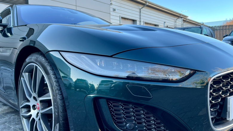 Jaguar F-Type 5.0 P450 Supercharged V8 R-Dynamic 2dr Auto AWD Petrol Coupe